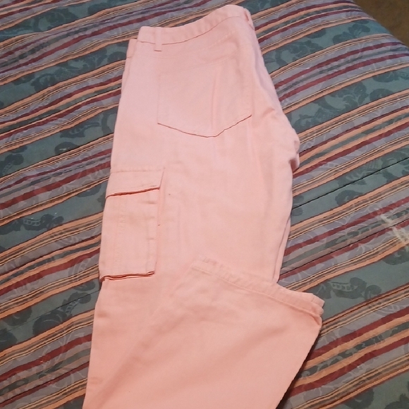 Denim Forum Peach Straight Jeans - Picture 4 of 4